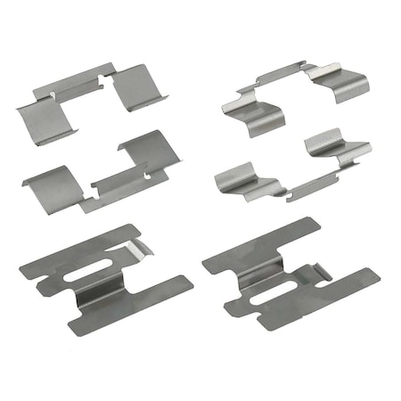 Carlson Brake Hardware Volvo 98-91 Bk Hardware Kit, 13309 13309